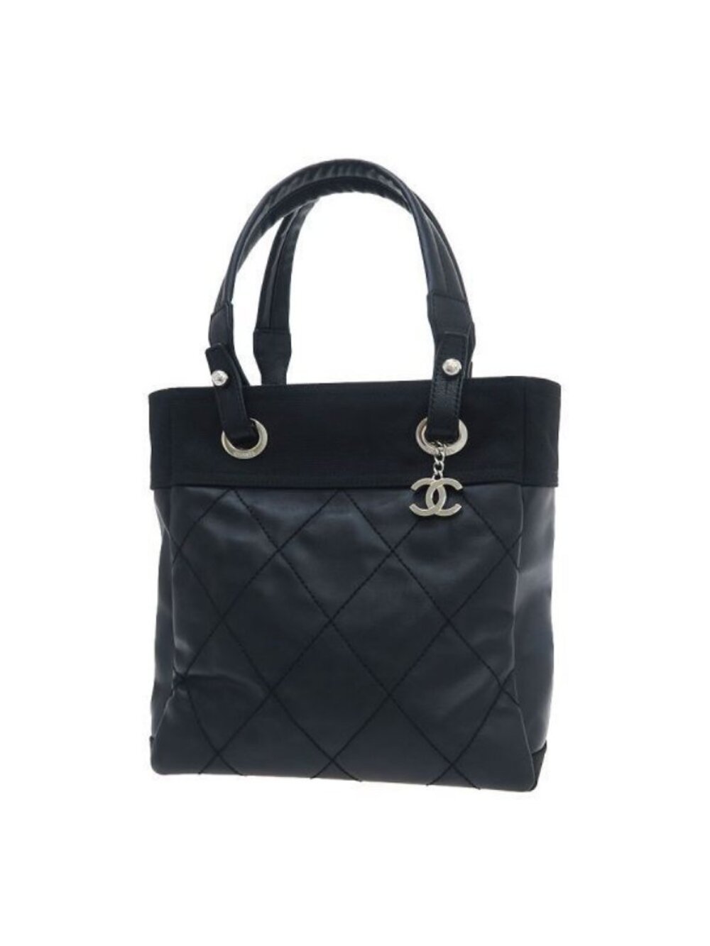 Chanel Paris Biarritz Small Tote